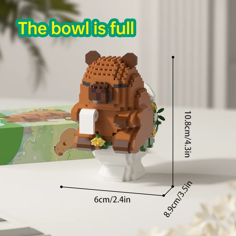 Capybara Dream Build Kit