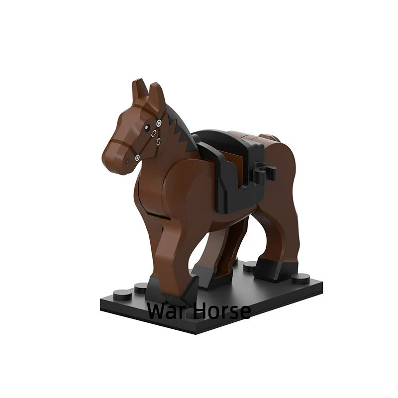 Ancient War Horses Set