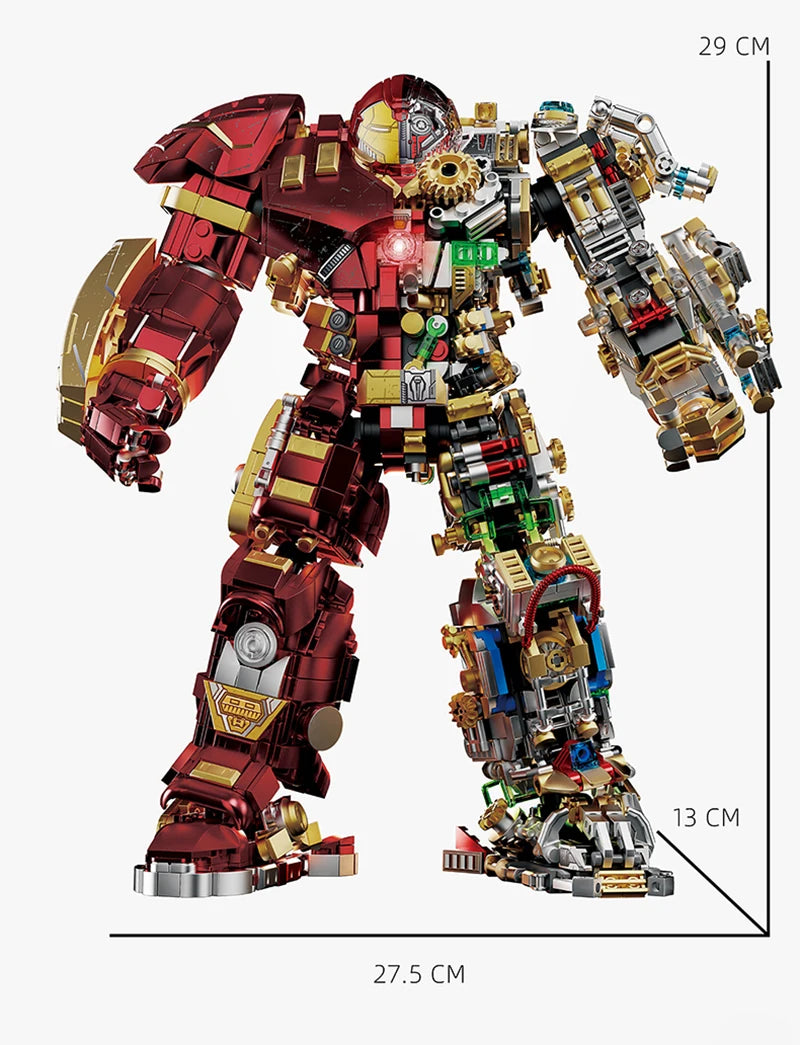 Iron Hero Titan Edition