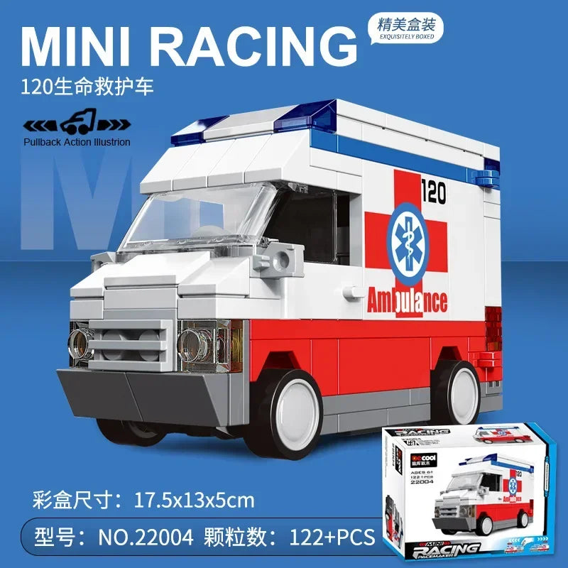Turbo City Racers