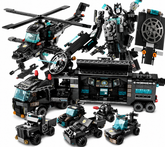 Mega Police Headquarters