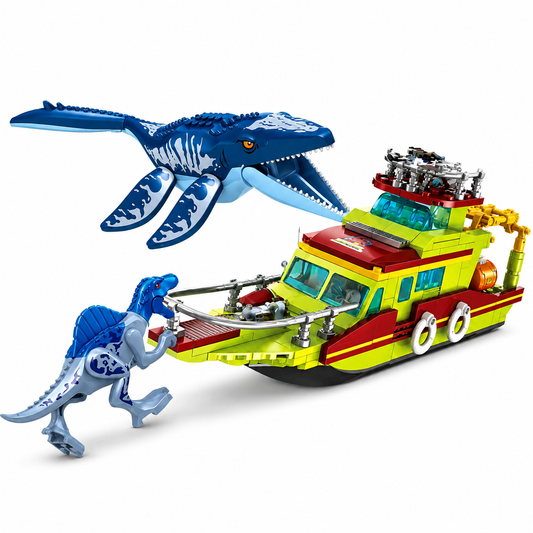 Raptor World Build Kit