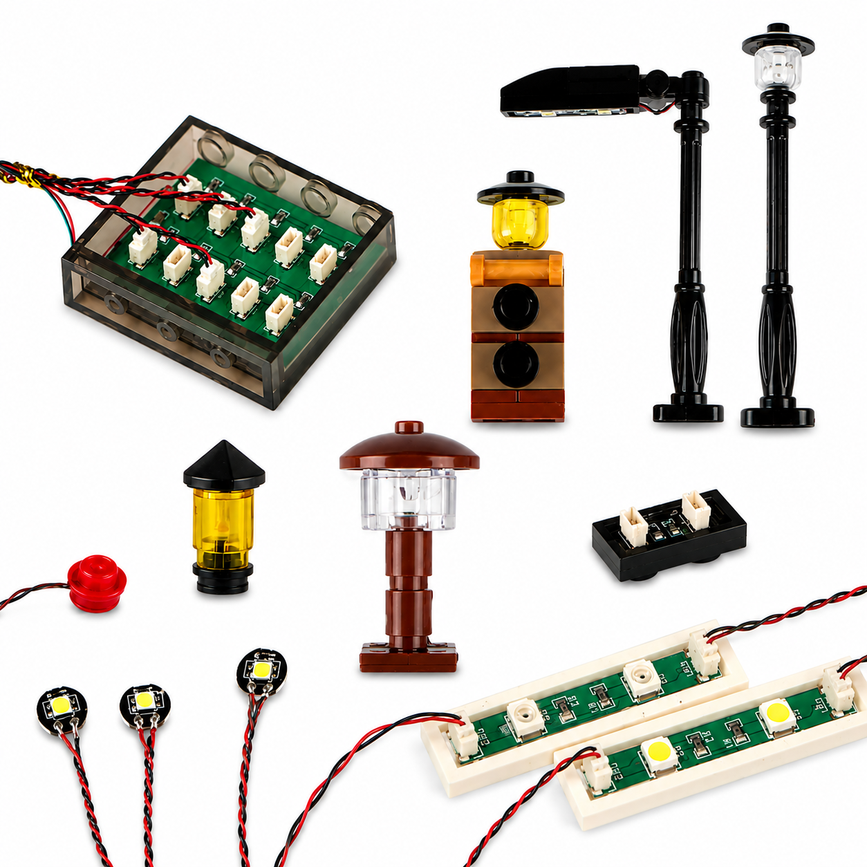 RGB Light Brick Kit