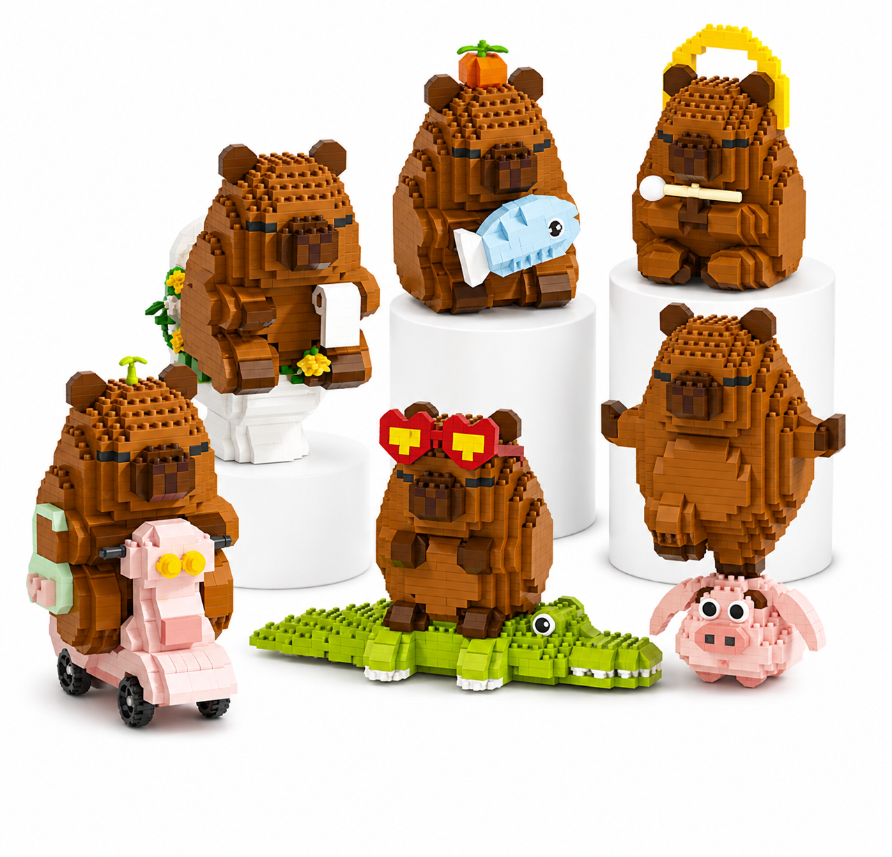 Capybara Dream Build Kit