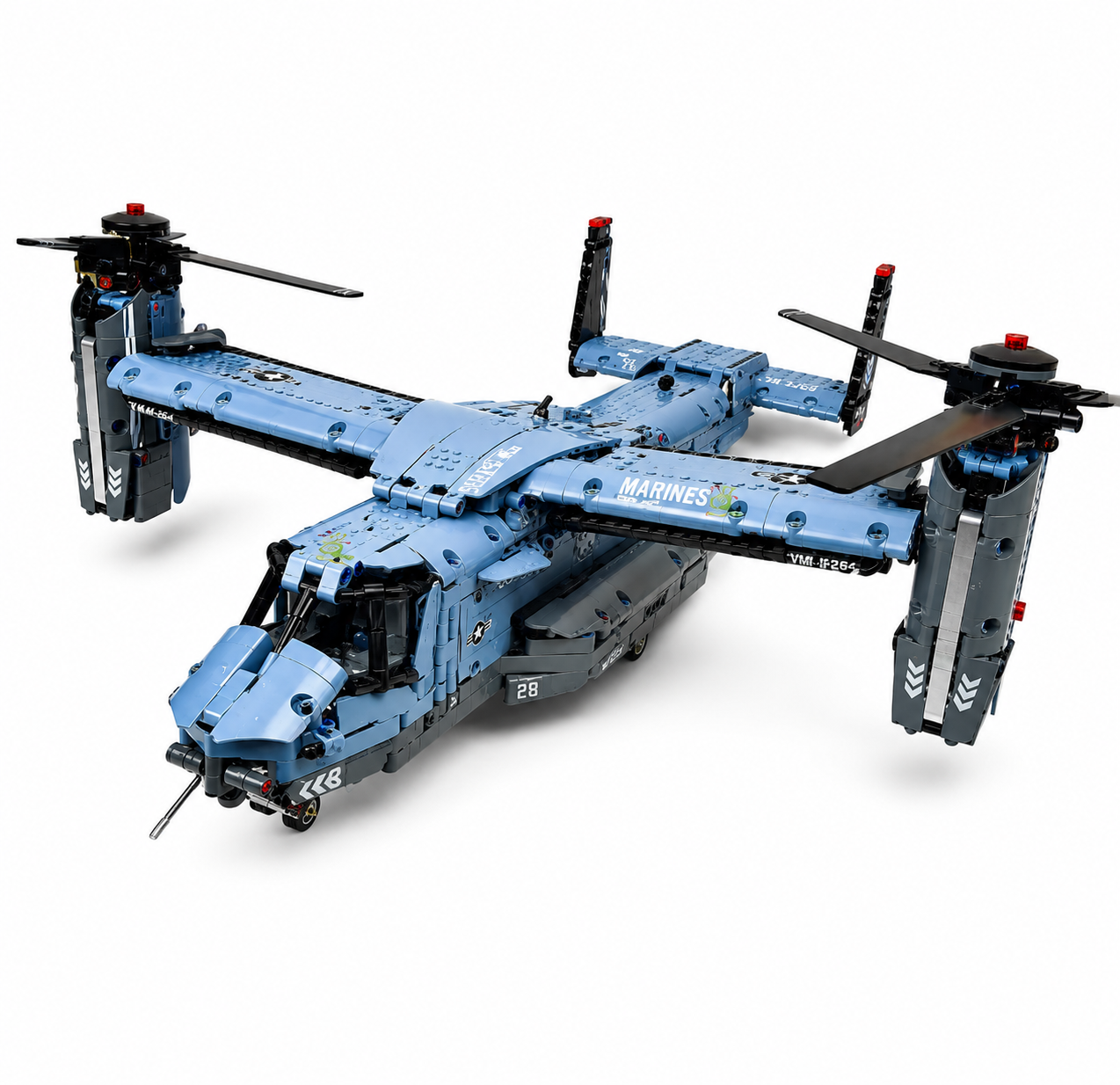 V22 Sky Titan Aircraft