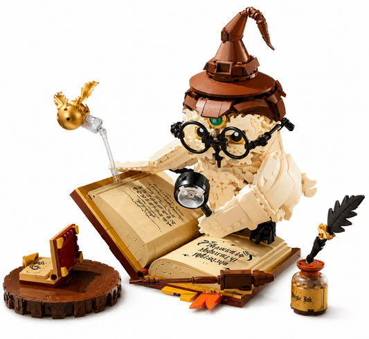 Magic Owl Library