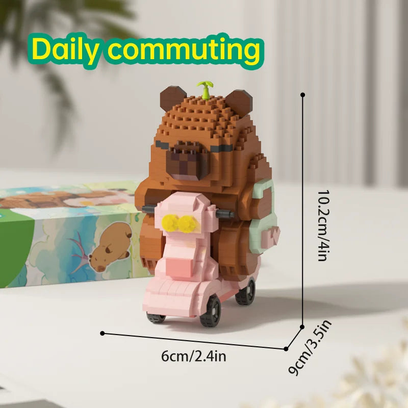 Capybara Dream Build Kit
