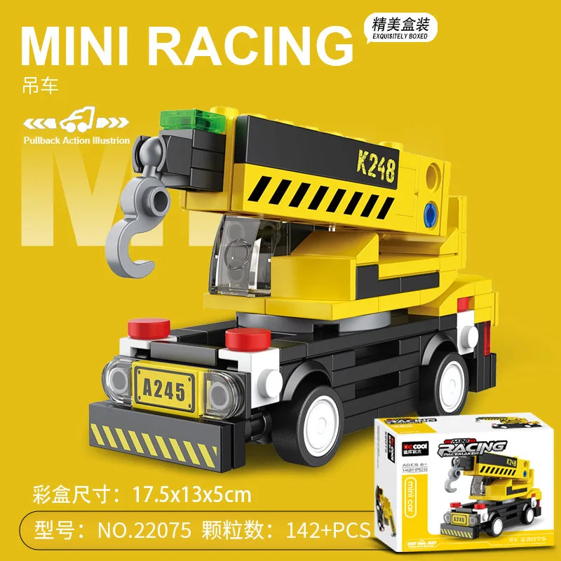 Turbo City Racers