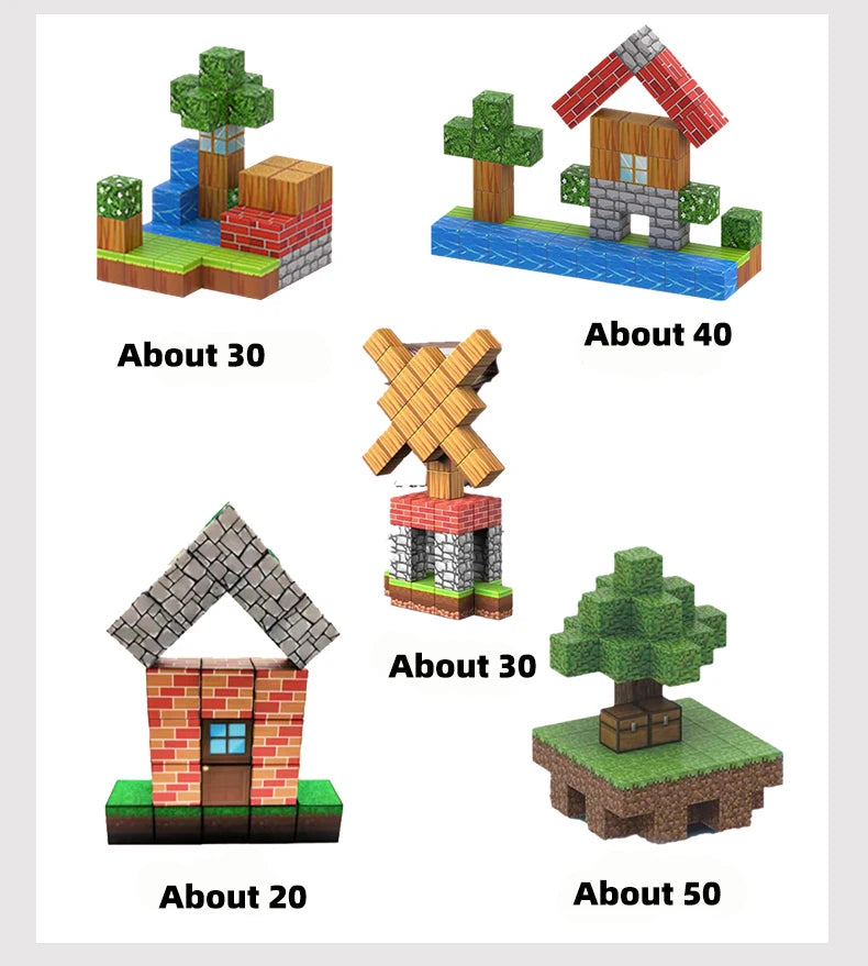 Magnet Heroes Set