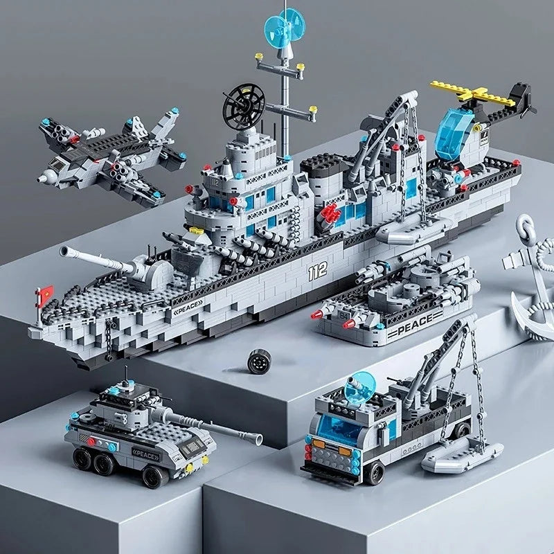 Navy Warship Elite