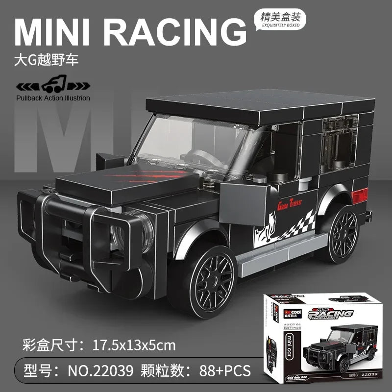 Turbo City Racers