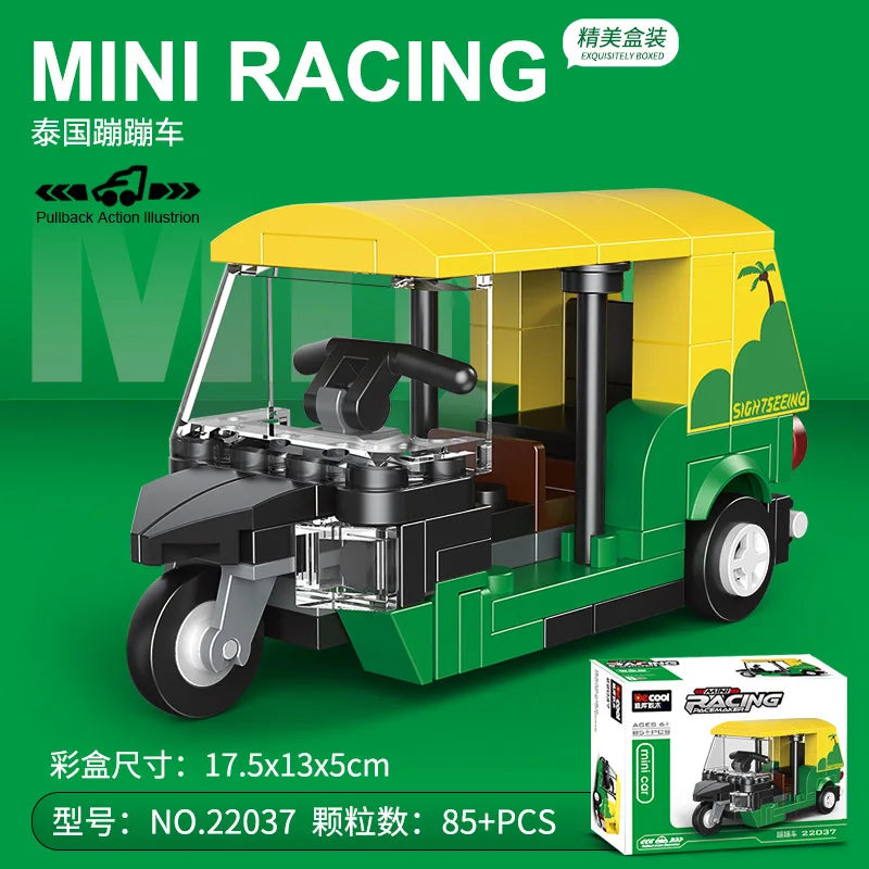 Turbo City Racers