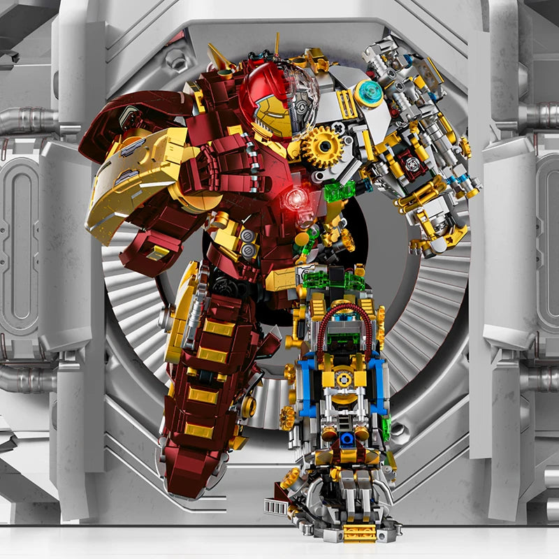 Iron Hero Titan Edition
