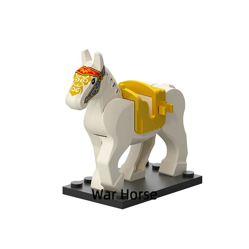 Ancient War Horses Set