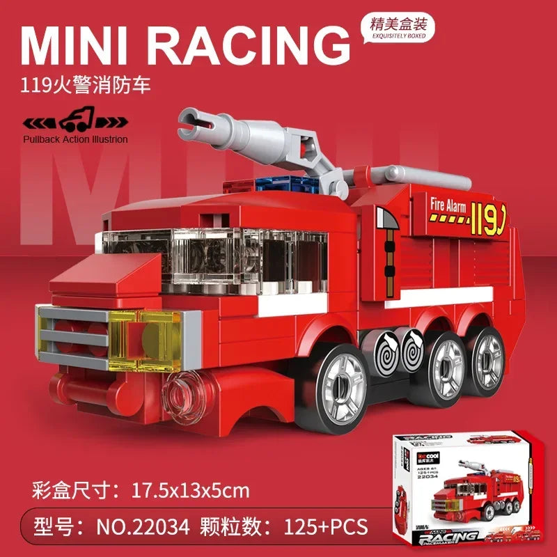 Turbo City Racers