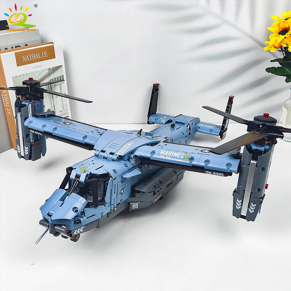 V22 Sky Titan Aircraft