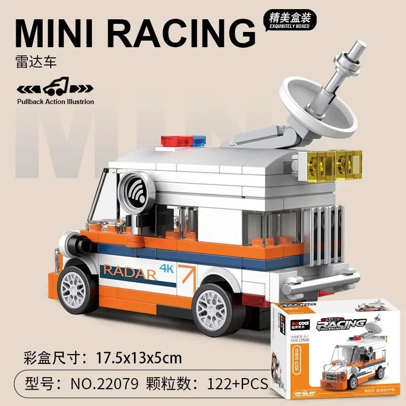Turbo City Racers