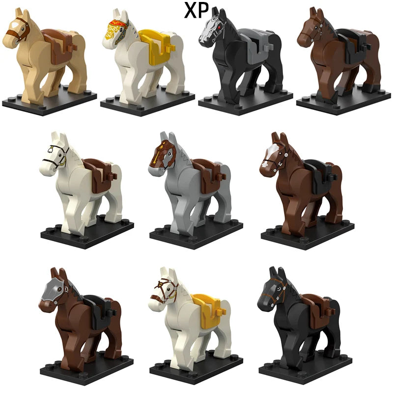 Ancient War Horses Set