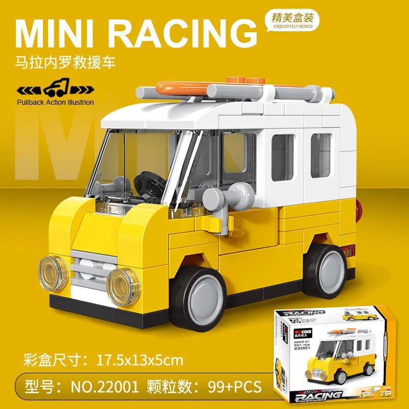 Turbo City Racers