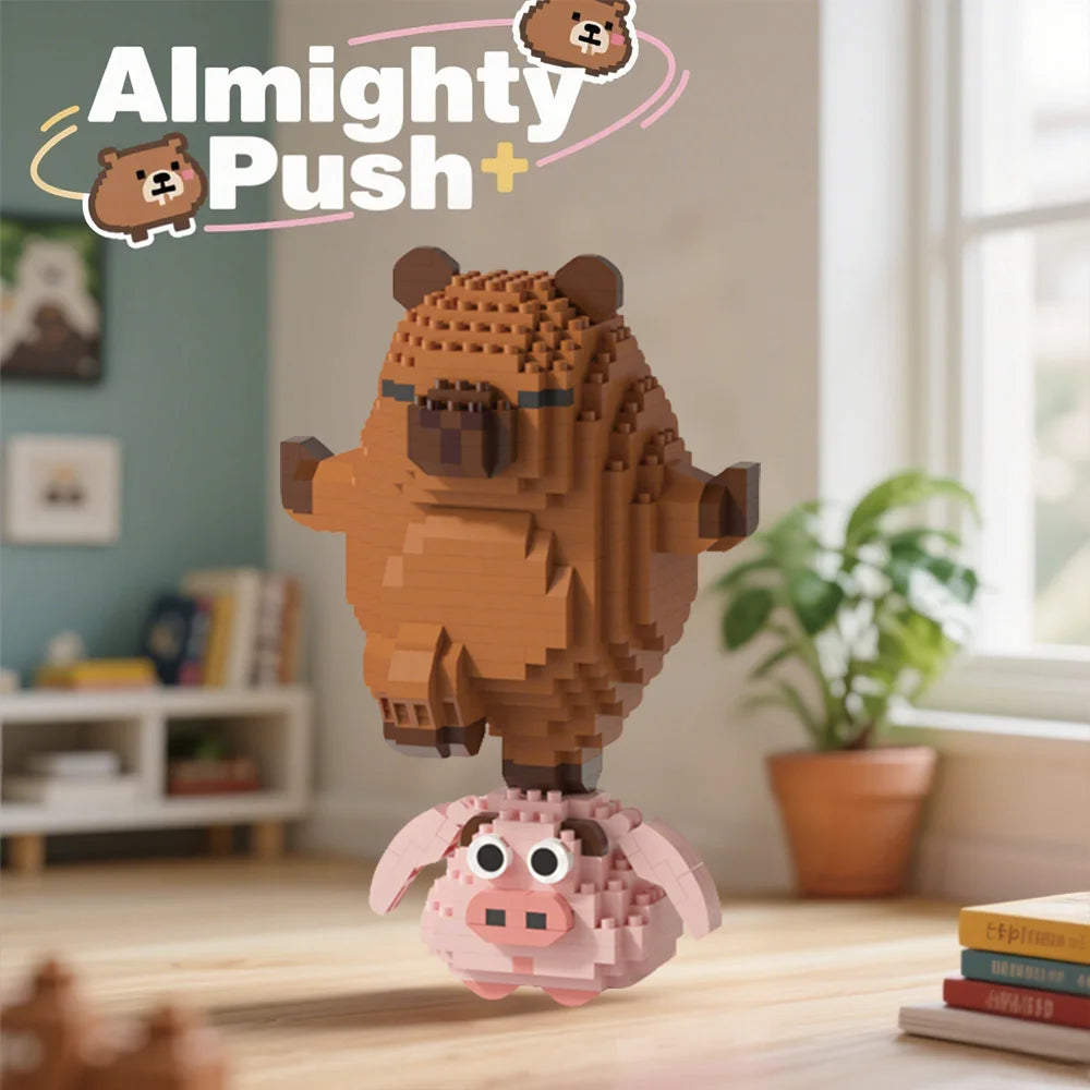 Capybara Dream Build Kit