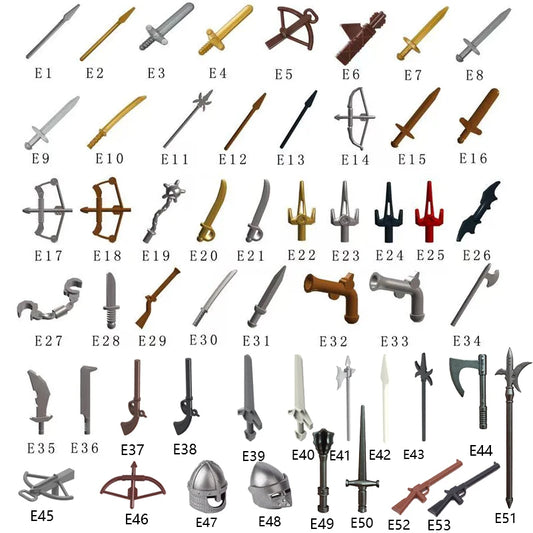 Medieval Weapons Arsenal
