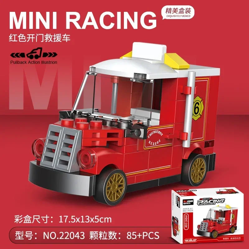 Turbo City Racers