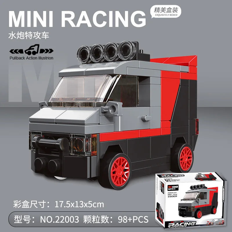 Turbo City Racers