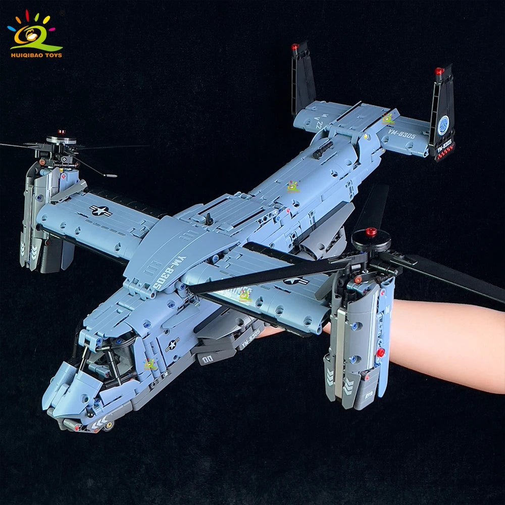 V22 Sky Titan Aircraft