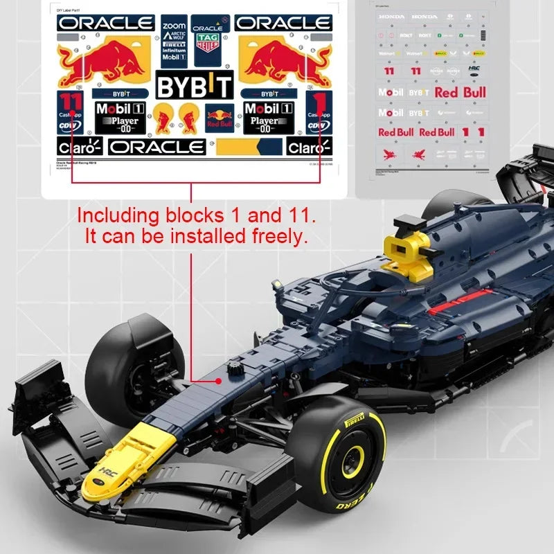 RedBull RB19 Master Build