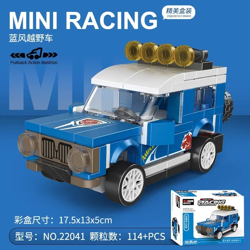 Turbo City Racers