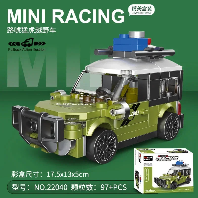 Turbo City Racers