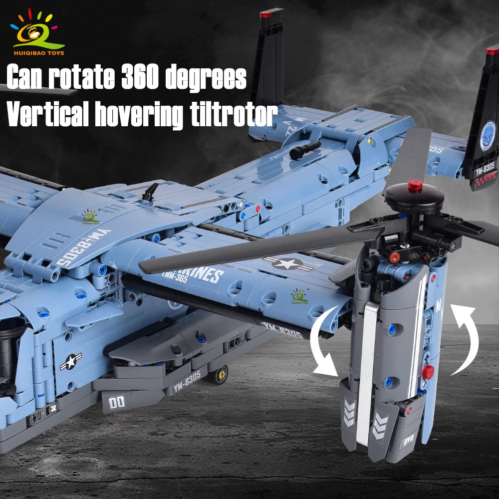 V22 Sky Titan Aircraft