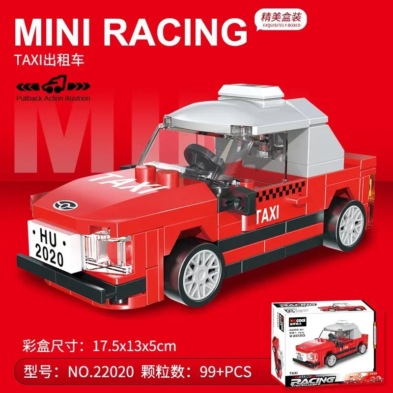 Turbo City Racers