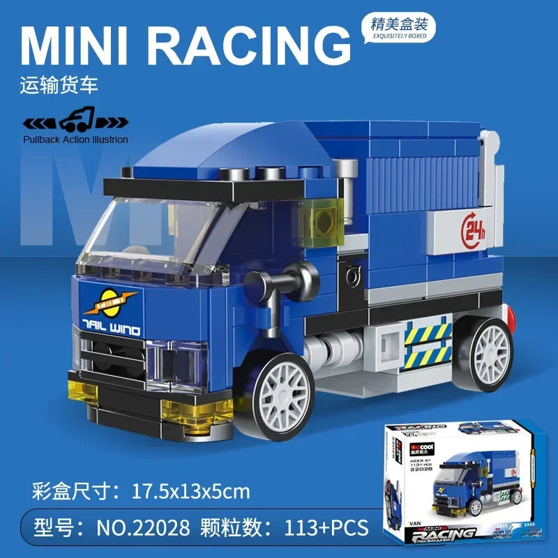 Turbo City Racers