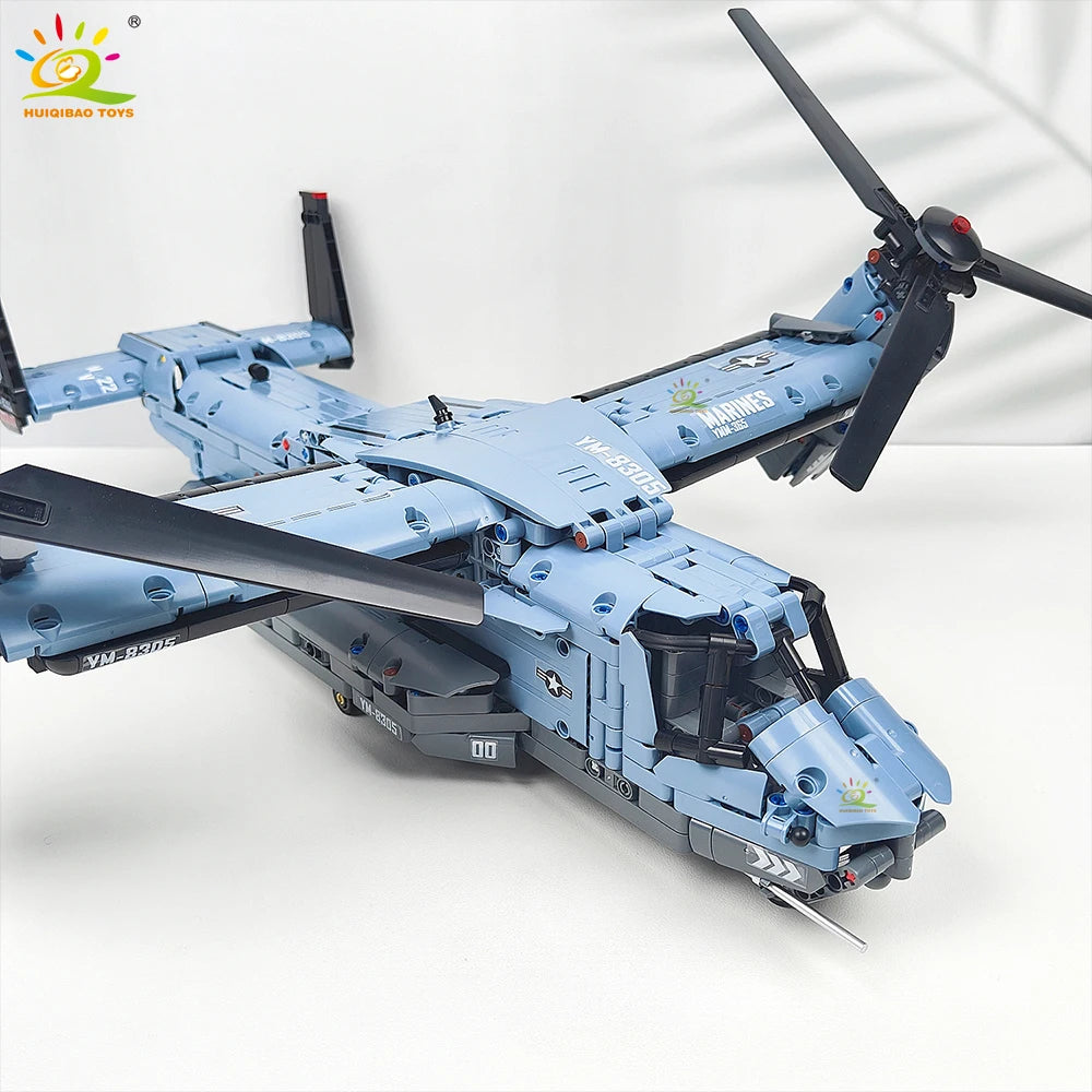 V22 Sky Titan Aircraft