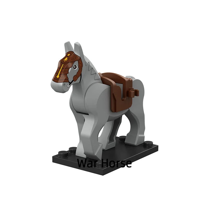 Ancient War Horses Set