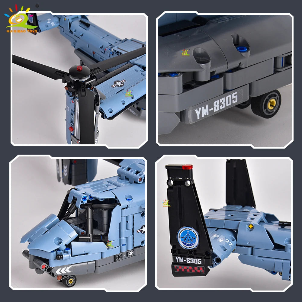 V22 Sky Titan Aircraft