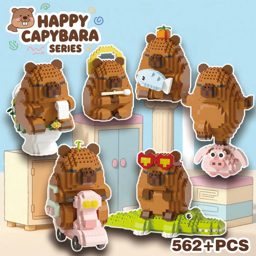 Capybara Dream Build Kit