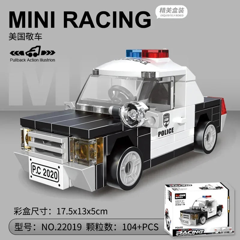 Turbo City Racers