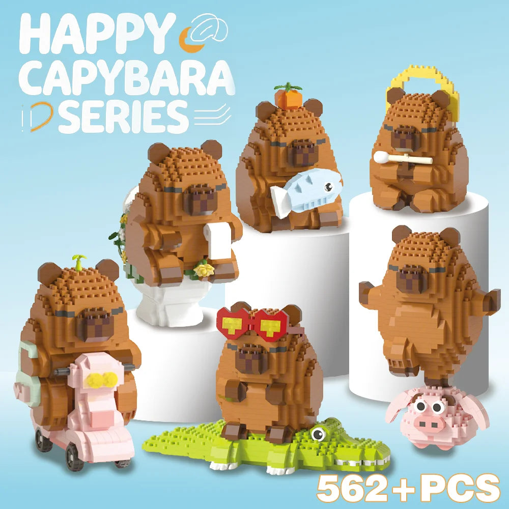Capybara Dream Build Kit