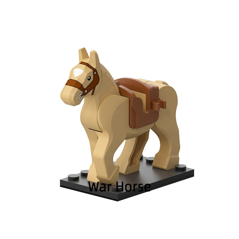 Ancient War Horses Set