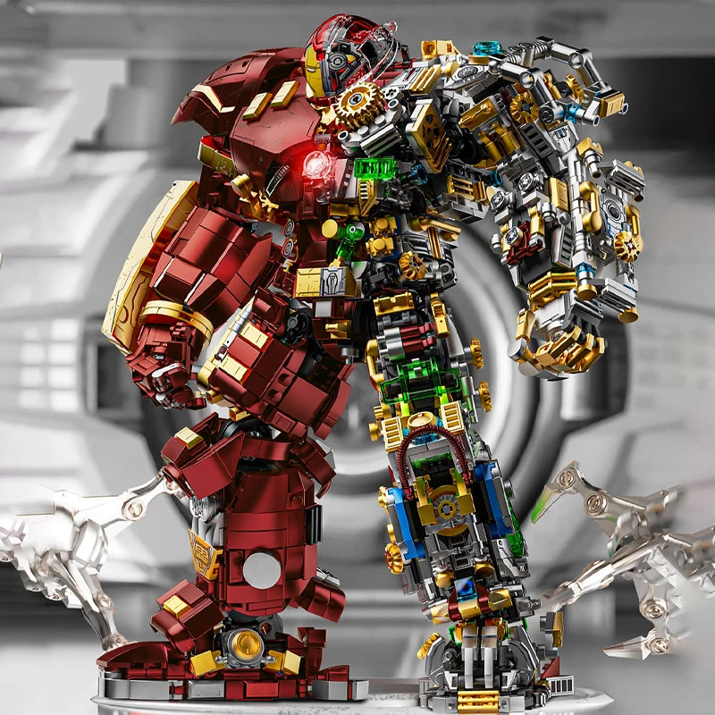 Iron Hero Titan Edition