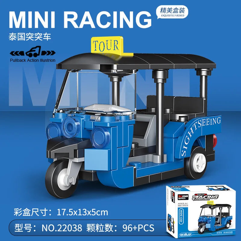 Turbo City Racers