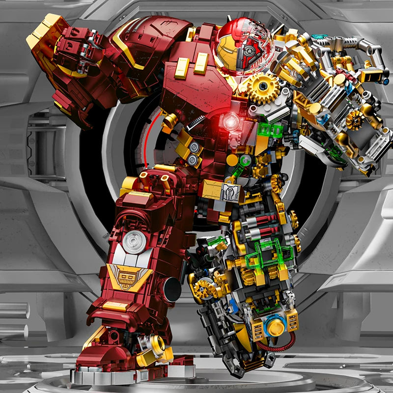 Iron Hero Titan Edition