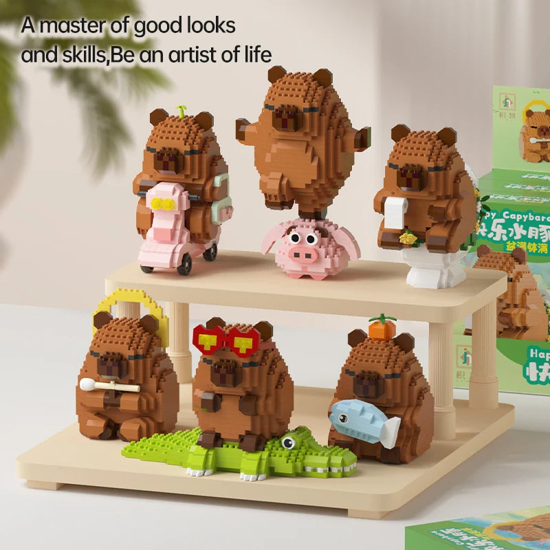 Capybara Dream Build Kit