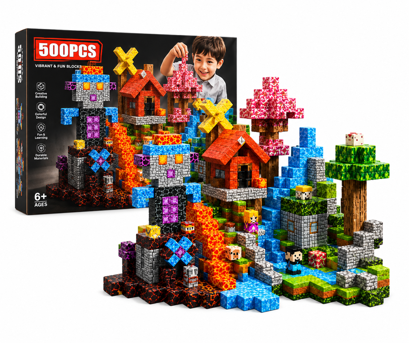 Magnet Heroes Set